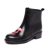 LOVEMI  Boots Lovemi -  Rain Boots Women Short Tube New Non Slip Water Shoes