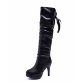LOVEMI  Bottes Lovemi -  New all-match high heel women over the knee boots