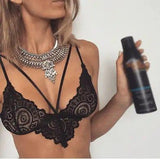 LOVEMI  Bras B / Black / L Lovemi -  Hot Sexy Women Crop Tops Lace Choker Sheer Bralette Bustier