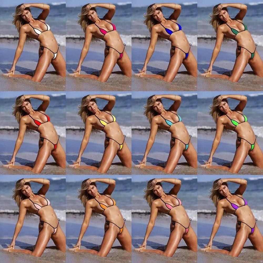Brazilian thong bikini-1