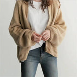 Cardigan sweater-5