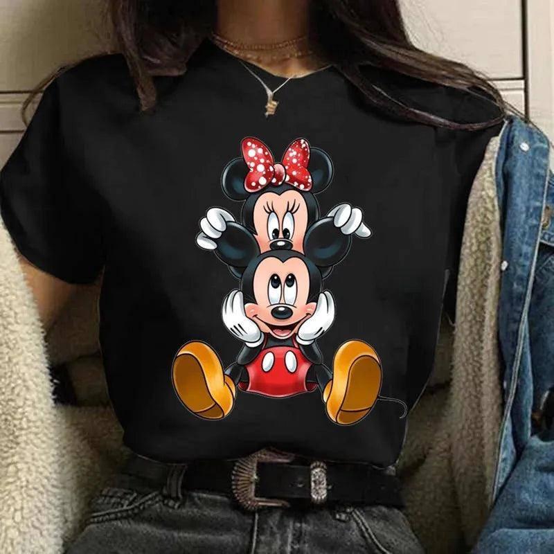 Casual Disney Minnie Tee-2