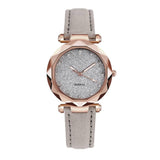 Casual Women Romantic Starry Sky Wrist Watch Leather-9