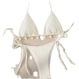 Chic Beaded Bikini Sets for Stylish Swimwear-5