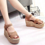 Chic Espadrille Wedge Sandals for Summer Style-3