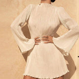 Chic Pleated Dress Styles for Modern Elegance-8