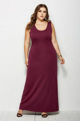 Chic Plus Size Maxi Dresses for Evening Elegance-10