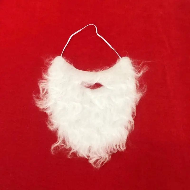 LOVEMI  Christmas Adult Beard Opening Lovemi -  Santa Claus Three Flannelette  Hu