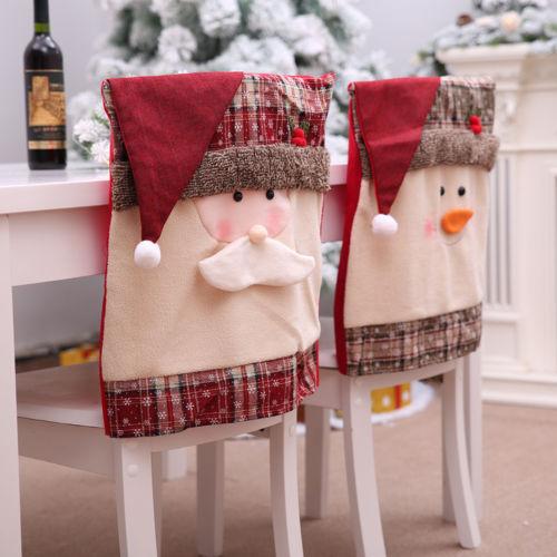 LOVEMI  Christmas Lovemi -  High quality Christmas Chairs Set Christmas goods table decorated Christmas hat in large quantities