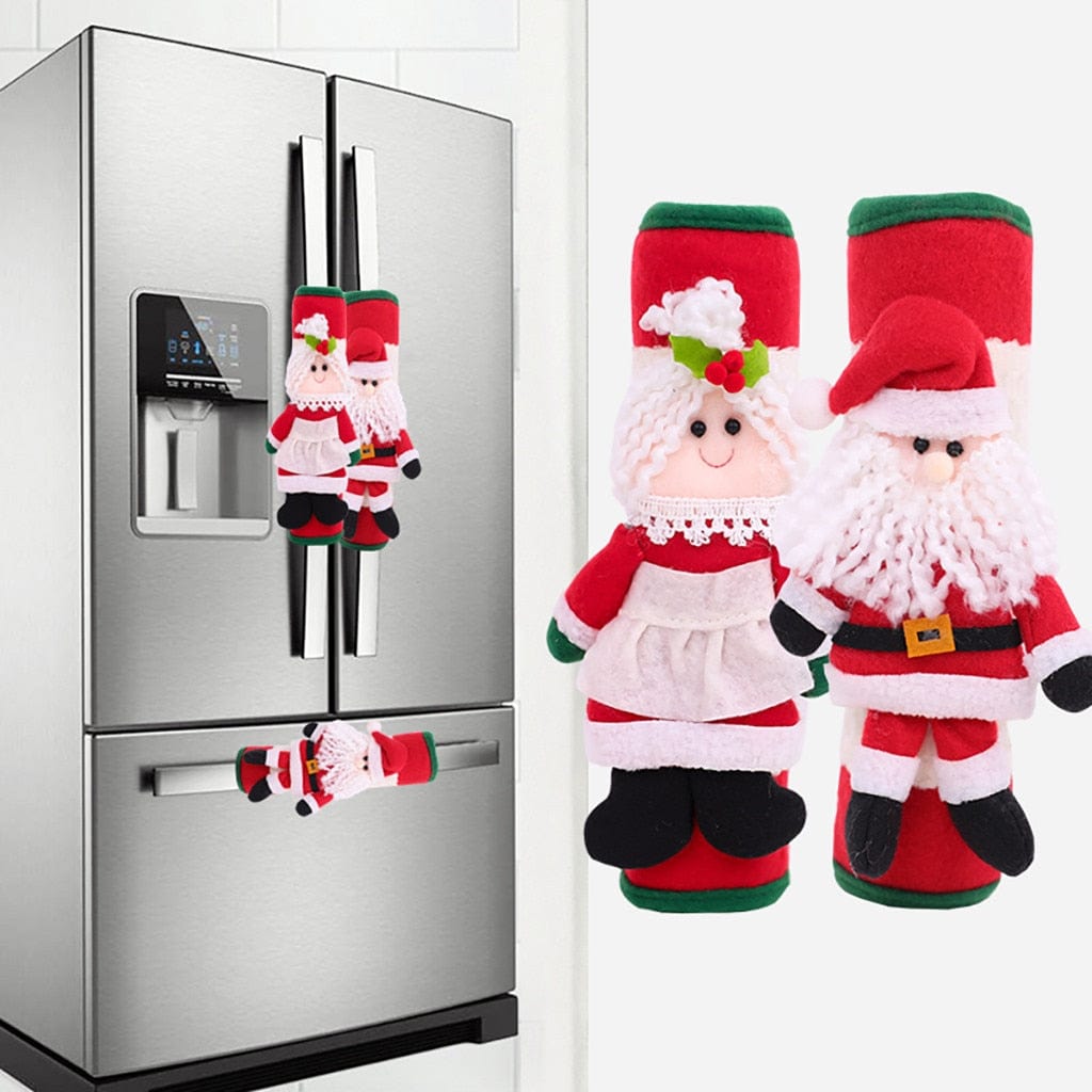 LOVEMI  Christmas Red Lovemi -  New Christmas decoration refrigerator glove