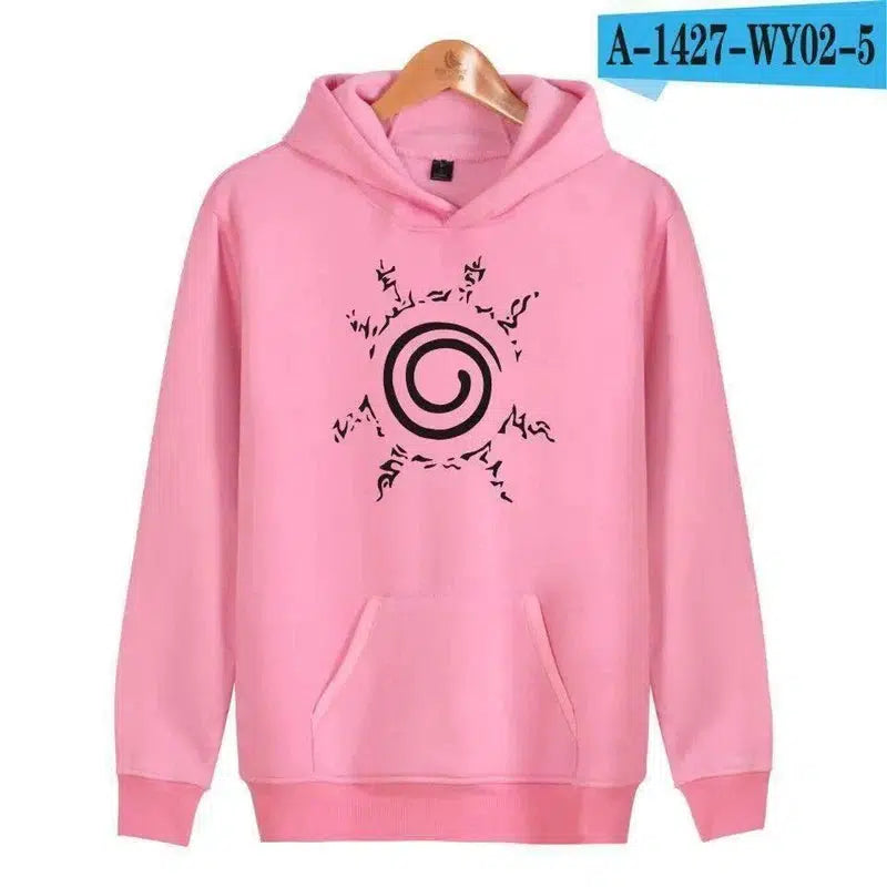 LOVEMI - Lovemi - Cloud Symbols Print Men Hoodies Sweatshirt