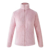 LOVEMI - Coral fleece jacket