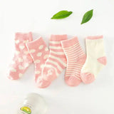 LOVEMI - Cotton tube child socks