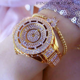 Detailed Ladies Casual Fashion Quartz Watch High-End-1