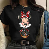 Disney Minnie Mouse Tee top LOVEMI  DS0227-HS L 