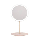 LOVEMI Electric Face Cleanser Pink / USB Lovemi -  Muid Make-Up Mirror Net Red Portable Foldable Led Table Top