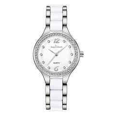 Elegant Crystal Women's Watch | Luxury Fashion-Silver-2
