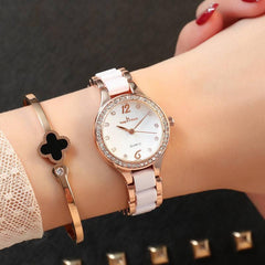 Elegant Crystal Women's Watch | Luxury Fashion-4