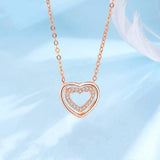 Elegant Heart Pendants: Perfect Romantic Gift-2