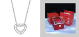 Elegant Heart Pendants: Perfect Romantic Gift-Red set1-20