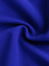 Elegant Plus-Size Blue Dresses for Women-6