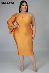 Elegant Plus-Size Green Dress Styles for Women-2