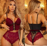 European And American Sexy Lingerie Sexy Seductive Lace-7