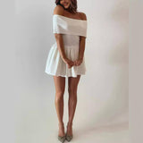 European And American Style Beach Holiday Sexy Dress Knitted-3