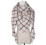 European And American Triangle Cashmere Women's Winter Scarf-18