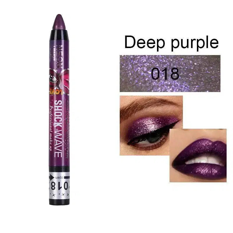 Eyeshadow Stick Eye Shadow Pencil Long Lasting Without-18-23