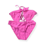 Factory direct foreign trade explosion, children's Bikini,-Rosered-2