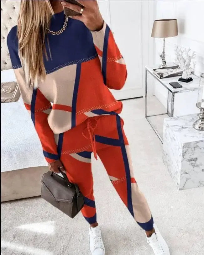 Fashion Casual Women's Suit Women's Clothing-9