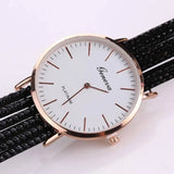 Fashion Geneva Flowers Watches Women Dress Elegant Quartz Bracelet Ladies Watch Crystal Diamond Wrist Watch Gift Reloj Mujer-2