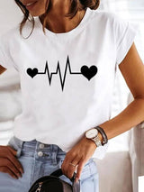 Fashion Love Style Shirt top LOVEMI  MGQ29250 XL 