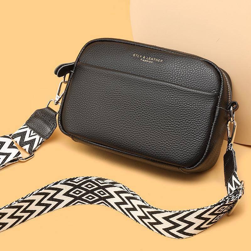Fashion Shoulder Crossbody Bags With Rhombus Embroidered-9