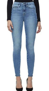 Fashion Tight Hoop Jeans For Women-2