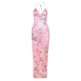 Fashion Women's Fashion Clothing Dress-Pink-3