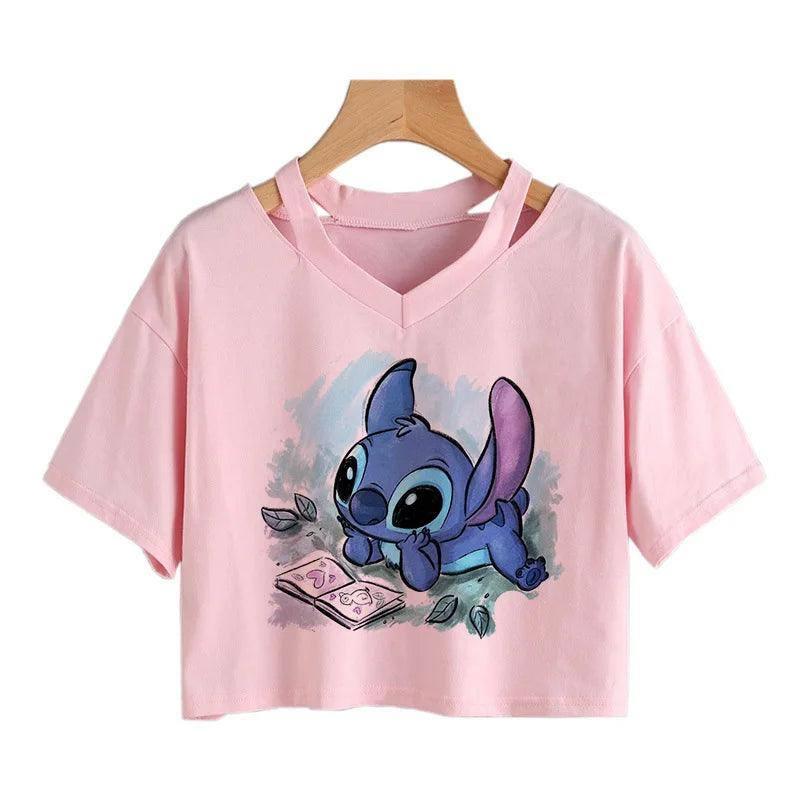 Funny Stitch Cartoon Top-59221-1