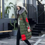 LOVEMI - Lovemi - Fur collar down jacket