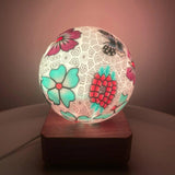 Glass Ball Lamp USB Plug In LED Colorful Dimming Soft-WarmlightplusRGB-2