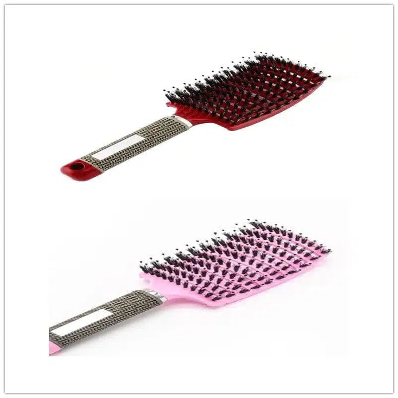 Hairbrush Anti Klit Brushy Haarborstel Women Detangler Hair-4-103