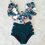 High waist bikini sexy 2-piece set-NA19508W1-19