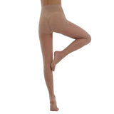 High waist tights slim stockings-5