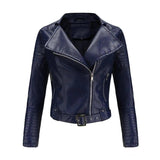 Hooded Fur Lining Coat Motorcycle-12