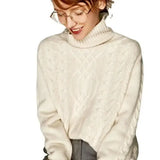 Jiugongge Knitted Bottoming Sweater Sweater Coat-10