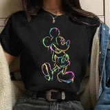 Kawaii Disney Minnie T-Shirt-DS0249-HS-1