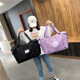 Large Capacity Travel Bag Fitness Gym Shoulder Bag For-3