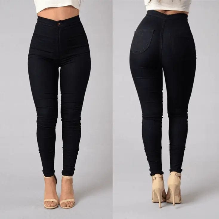 LOVEMI  Leggings Black / 2XL Lovemi -  Sexy Casual Fashion Multi-Color Slim Slimming Pants