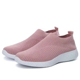 Women Vulcanized Shoes-Pink-8