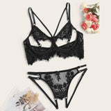 LOVEMI  Lingerie set Lovemi -  Sexy Lingerie Hot-selling European And American Sexy